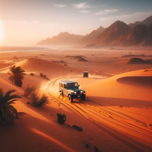 Хургада • Джип-сафари по пустыне