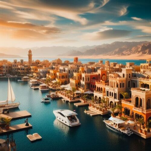 Хургада • Супер Эль-Гуна на яхте - египетская Венеция