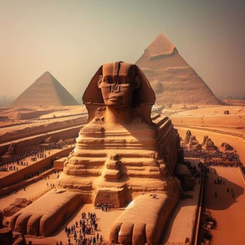 Шарм-Эль-Шейх • Экскурсия Каир, Пирамиды (на автобусе)