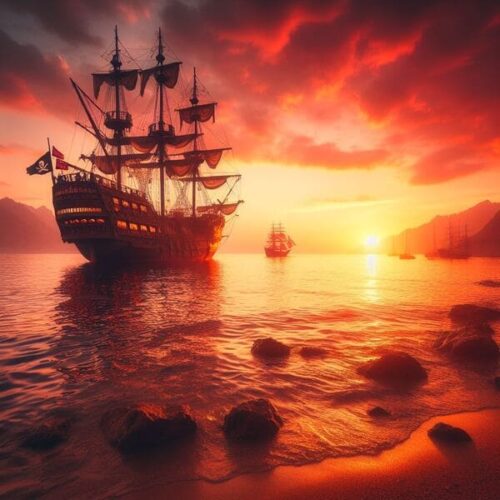 Шарм-Эль-Шейх • Экскурсия Вечерняя прогулка на пиратском корабле