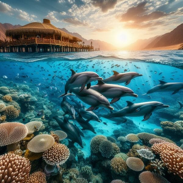 Сатайя риф дом дельфинов - МАРСА-АЛАМ